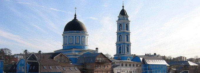 Богоявленский собор в Ногинске Богоявленский собор